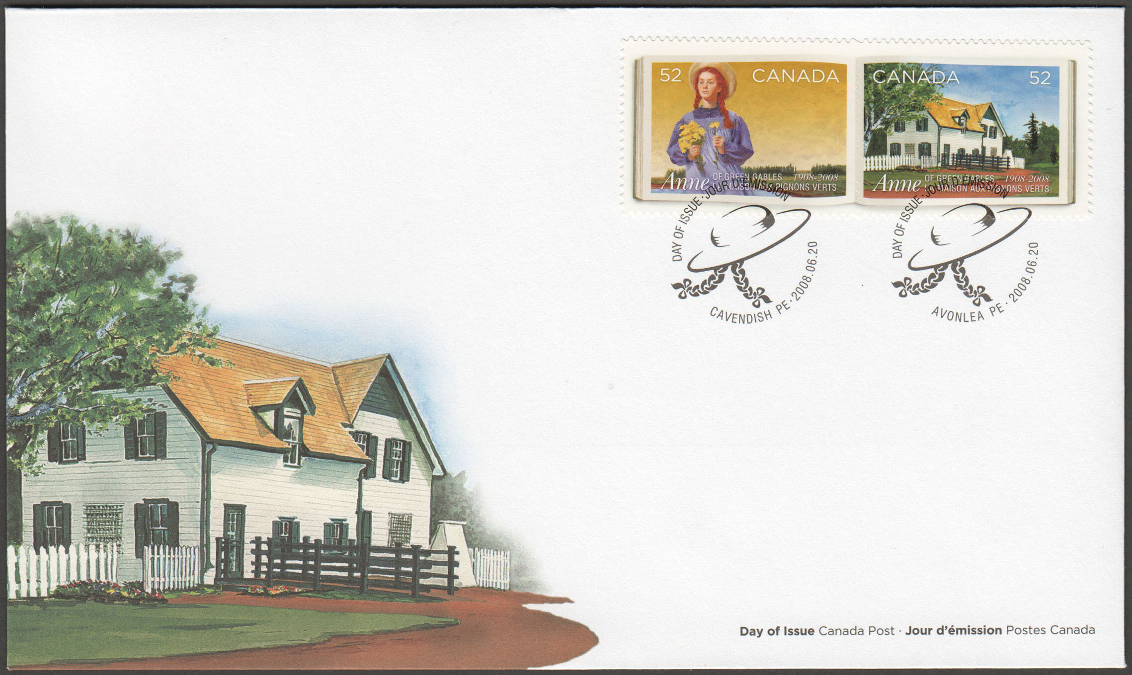 Canada Scott 2277-8 FDC #1 - Click Image to Close